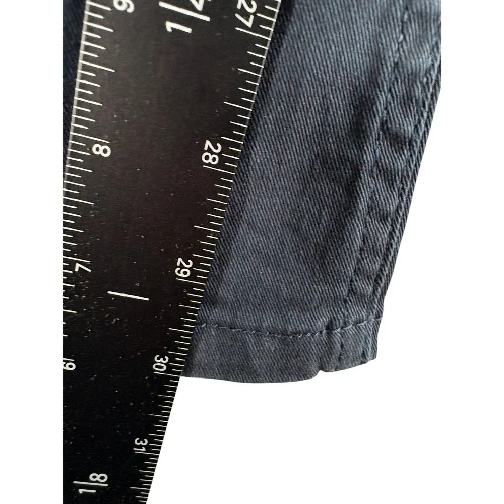 NWT Levis 505 Regular Fit Pants Mens 36x30 Blue Indigo Straight Workwear Stretch